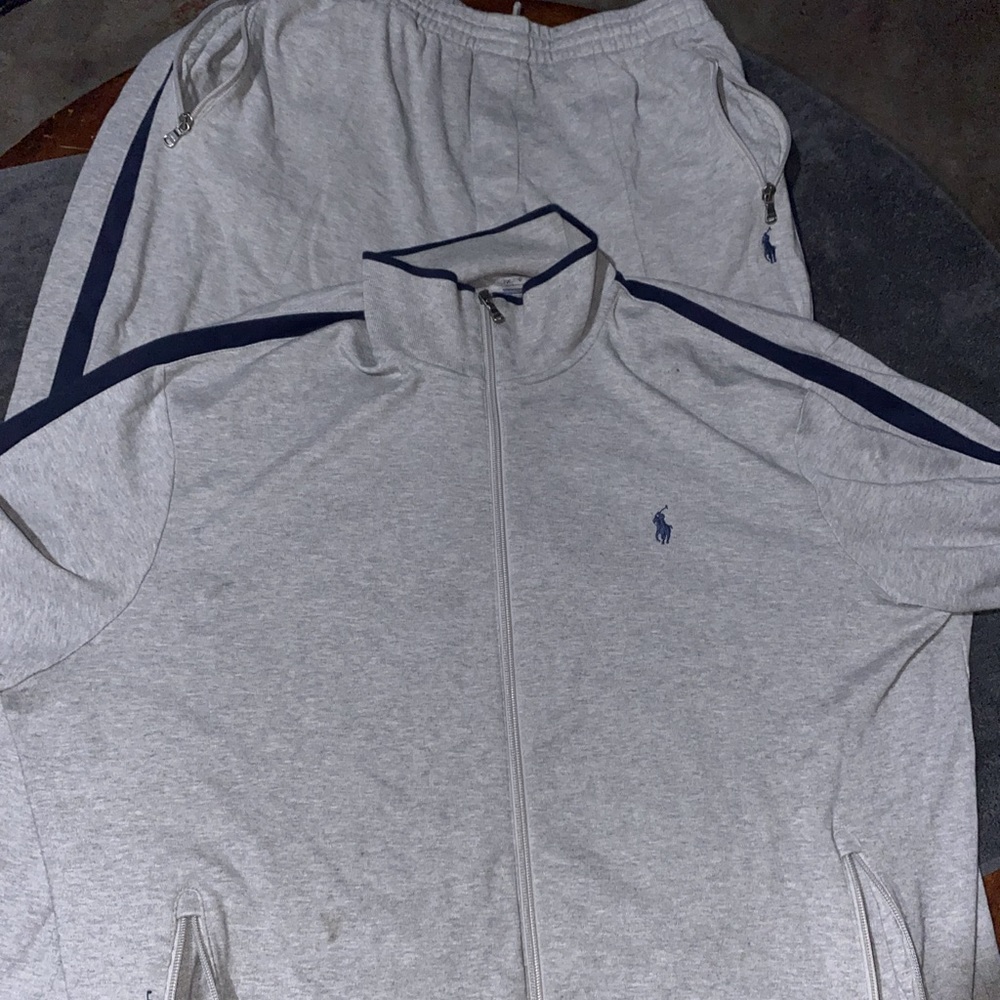 Double XL Polo Men Jumpsuit